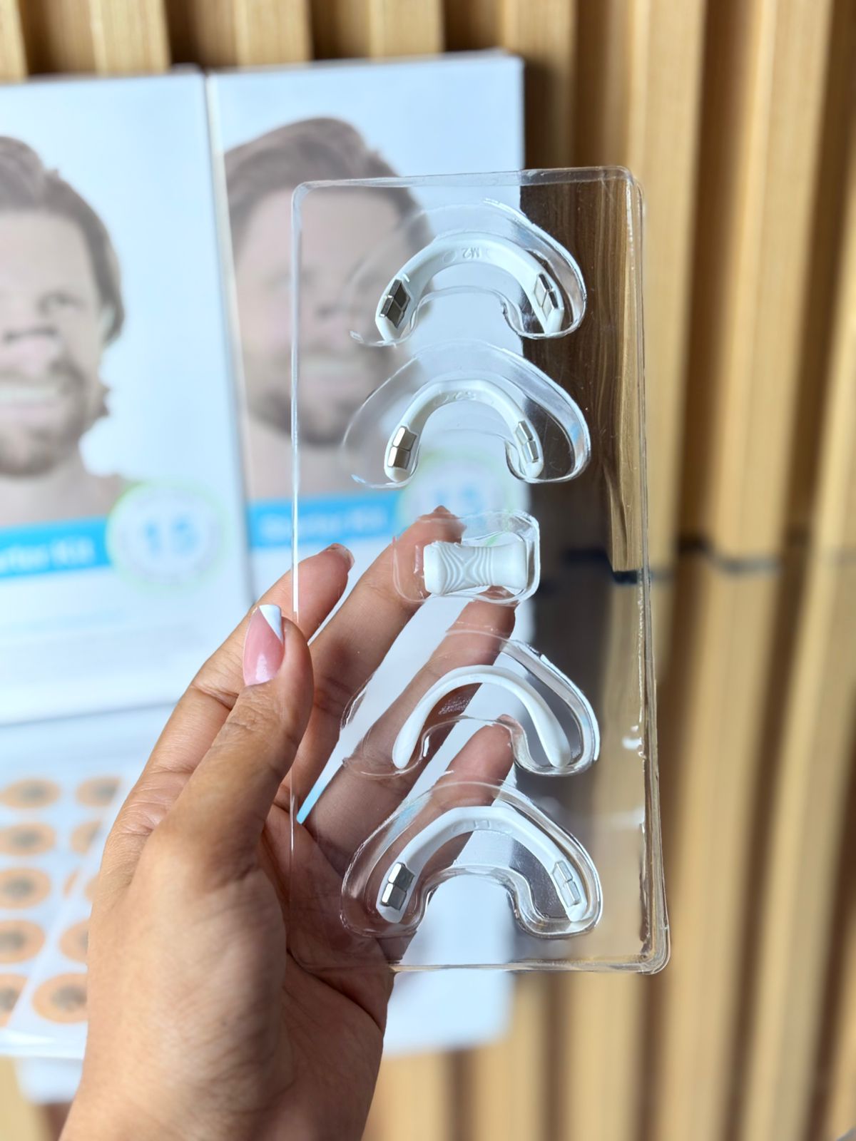 Miniatura 7 de KIT DILATADORES NASALES ANTIRRONQUIDO